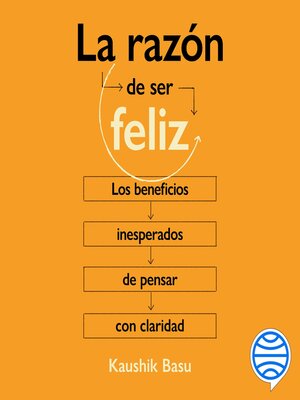 cover image of La razón de ser feliz